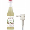 Barmanský sirup MONIN Coconut KOKOS 250 ml + Pumpička