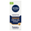 Nivea Sensitive Skin & Stubble Cream Gél krémový gél na citlivú pleť a strnisko 50 ml