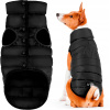 Bunda pre psa AiryVest ONE, čierna, veľkosť XL (L65)