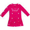 Dievčenské nočné košele - Wolf S2381, sýto ružová Farba: Ružová, Veľkosť: 110