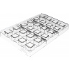 Forma na pralinky Kit Cubo 01