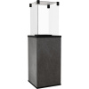 KRATKI PATIO MINI sklo / spekaný kremeň SETA LIQUORICE - automatika