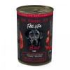 FITMIN Dog FOR LIFE Beef konzerva 400g