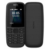 Dual SIM telefón Nokia 105 2019 čierny (Telefón Nokia 105 2019 Dual Sim Black)
