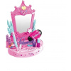 SET KRÁSY KRÁSNY RUŽOVÝ TOALETNÝ STOLÍK PRE PRINCEZNÚ 15el K75299