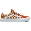 topánky VANS OLD SKOOL PRO (CHECKERBOARD) Golden Oak 37