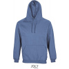 SOL´S CONDOR / Unisex mikina s kapucňou - blue XS