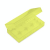 Plastové ochranné pouzdro pro baterie 2x18650 (Žluté)