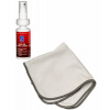 S100 čistič hledí s mikrovláknovou utěrkou - Visor & Helmet Cleaner 100 ml