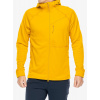 Flísová mikina Fjallraven Abisko Grid Fleece Hoodie - mustard yellow