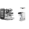 Rocket Espresso Appartamento, black/white + Rocket Espresso FAUSTINO 3.1, white
