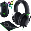 Herný set Razer Battle DeathAdder V2 Blackshark V2 X Gigantus V2 M