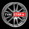 ALUTEC Monstr 7.5x18 5x100 ET40 carbon-grey
