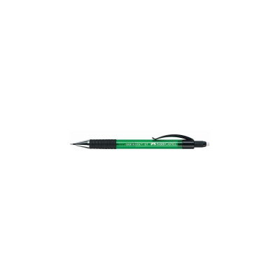 FABER-CASTELL mechanická ceruzka GRIP MATIC 1377, 0,7 mm - zelená