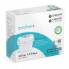 Filtračná vložka Aqua Optima Evolve+ 6 ks. (Filtračná vložka Aqua Optima Evolve+ 6 ks pre Brita Maxtra Dafi Unimax Aquaphor)