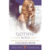 Gothic Minis - Pocket Sized Dark Fantasy Art Coloring Book