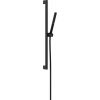 Hansgrohe Pulsify S, sprchová súprava 100 1jet EcoSmart+ so sprchovou tyčou 900 mm, čierna matná, HAN-24383670