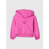 GAP Baby mikina s logom Ružová 3YRS Ružová Ružová