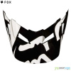 Fox MX18 Youth V1 helmet visor, čierna, detská