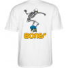 pánske tričko BONES SKATE SKELETON 2 TEE White XL