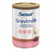 SUNAR Gravimilk s príchuťou čokoláda instantný mliečny nápoj 450 g