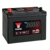 YUASA autobatéria 72Ah 12V, 630A, ĽAVÁ +, YBX3031