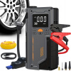 5V1 POWER BANK JUMP STARTER ROZRUCH BOOSTER BATERKA 8000 mAh BATERKA + KLEMY