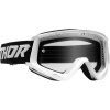 Detské MX okuliare THOR Combat Racer white