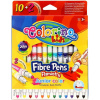 COLORINO Kids tenké umývateľné fixky 12 ks