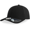 Atlantis Headwear Kšiltovka Sand, 6 panelová, baseballová COT33020000299-black Černá UNI