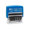 COLOP S 120/WD Mini-Info Dater, datumové razítko+text 9004362362036