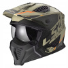 Motocyklová prilba otvorená LS2 OF606 DRIFTER DEVOR MATT SAND XXL