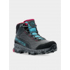 LA SPORTIVA Dámske trekové topánky STREAM W'S GTX black/topaz - black Veľkosť EU: 36,5