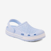 Obuv COQUI Clogsy LINDO Candy Blue/White Bledomodrá 41