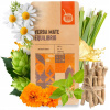 YERBA MATE Green TOUCH MATE Equilibrio Ashwagandha 500 g prírodný chmeľ