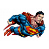 CUKROVÁ TLAČ jedlý obrázok na tortu Cukrová hmota Superman 3 + MENO TEXT