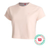 Dámske tričká Wilson T-Shirt Match Point Lite - Ružový (S)