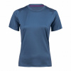 Force dres MTB MOUNT LADY kr. rukáv, modrý, Variant XS