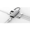HyperDrive POWER 9-in-1 USB-C Hub pro iPad Pro, MacBook Pro/Air - Space Grey HY-HD30F-GRAY