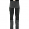 Fjällräven Abisko Midsummer Zip Off Trousers M, Farba DARK GREY-BLACK, Veľkosť 48
