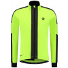 Zimná bunda Rogelli Essential HI VIS s výraznými reflexnými panelmi, reflexná žltá XL