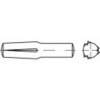 TOOLCRAFT 136374 násuvný ryhovaný kolík (Ø x d) 5 mm x 10 mm ocel 100 ks; 136374