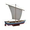 Turkmodel Türkmodel plachetnice 1:35 kit
