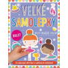 Velké samolepky pre malé ruky Balet