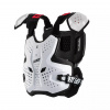 Leatt chránič tela Chest Protector 3.5 Pro, biely Zvoľte Variant: One size