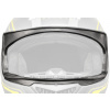 tesnenie plexi pre prilby Integral GT 2.0, CASSIDA