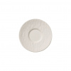 Podšálka na espresso Manufacture Rock blanc, Ø 12 cm – Villeroy & Boch