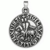 imago Amulet Templárska pečať JKJ-č.2