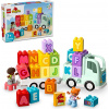 LEGO® DUPLO® 10421 Nákladiak s abecedou