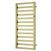 Instalprojekt POPPY kúpeľňový radiátor 500x1310 mm 556 W spodné pripojenie Zlatá RADPPY501384